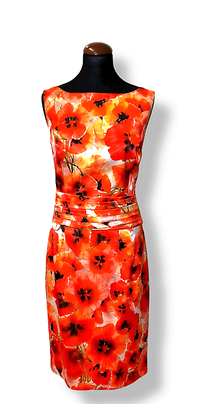 Etui Kleid 2 tlg