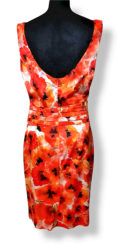 Etui Kleid 2 tlg